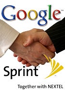 Sprint and Google announced a partnership