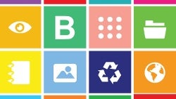 Metro Icon Pack gifts 600 Metro-styled icon templates to devs