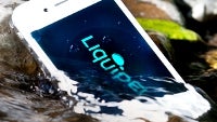 Liquipel waterproof phone coating tech demo (video)