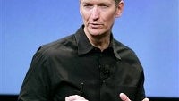 Apple stock surges past $550, Tim Cook sells $11 million worth of shares