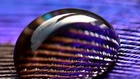 A drop of water adds macro depth to your iPhone's camera