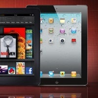 Glowing Kindle Fire sales squeeze iPad's global share