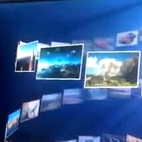 First images of the Intel-Samsung Tizen OS gallery surface, looks like a DNA spiral