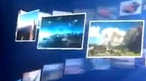 First glimpse of the Intel-Samsung Tizen OS gallery surface, looks like a DNA spiral (video)