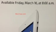 Apple Stores to open 8am Friday and start doling out new iPads