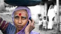 Weird statistics: more Indians have mobile phones than have toilets