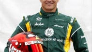 Formula 1 race driver will start with an Angry Birds helmet in this weekend's Australian Grand Prix