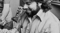 Steve Wozniak is the first in line waiting for the new iPad in LA