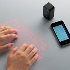 Projection keyboards arrives straight from your imagination, price also outworldly