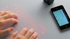 Projection keyboard arrives straight from your imagination, price also outworldly