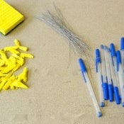 Here's a cheap and easy way to make your own capacitive stylus