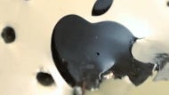 New iPad meets its maker in violent encounter with HK53 Assault Rifle