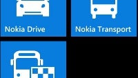 Nokia Drive 2.0 for Windows Phone Lumias now allows for offline navigation, Nokia Transport live