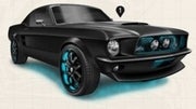 Windows Phone controls a 2012 Ford Mustang tricked out by West Coast Customs