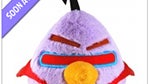 Angry Birds Space plush toys available for pre-order