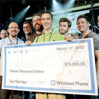 Microsoft crowns the winners of the “Big App on Campus” contest