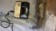 Xperia Play microwaved on video