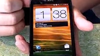 Video of the HTC One S tested with T-Mobile firmware appears