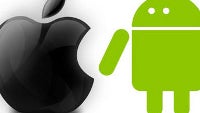 Almost half of US mobile subscribers have smartphones, iOS closes the gap on Android