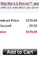 The LG Decoy has been spotted on Verizon's testman site