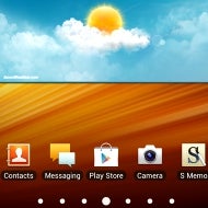 Ice Cream Sandwich melts and leaks for the Samsung Galaxy Note