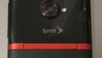 HTC EVO One for Sprint captured on camera