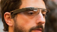 Google's Sergey Brin wears Project Glass prototype at a party (pictures)