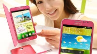 Pink Samsung Galaxy Note makes a debut in Korea today