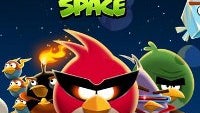 Angry Birds Space plays a disappearing act on the BlackBerry Playbook - hopefully coming back