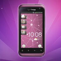 Plum colored HTC Rhyme will soon see a new update adding a new in-call volume control and more
