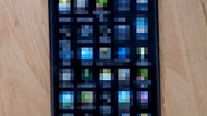 Alleged Samsung Galaxy S III photo surfaces, showing a rectangular home button and five row UI