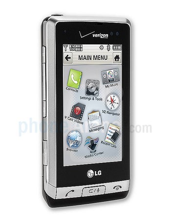 LG Dare now on Verizon's InfoManager intranet