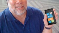 Steve Wozniak looking to pickup a Lumia 900 today