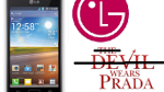 The stylish LG Optimus L7 will not come out until the end of this month