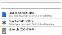Google's Cloud Print partners with FedEx to get you printing from Android to the nearest branch