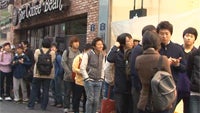 Footage from today’s new iPad launch in South Korea