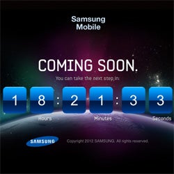 Samsung launches Galaxy S III teaser - countdown timer ends tomorrow