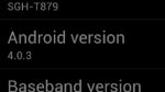 Screenshots confirm speculation about T-Mobile version of Samsung GALAXY Note
