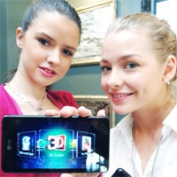 Optimus 3D Max makes its debut in Europe