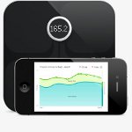 Fitbit Aria Wi-Fi Smart Scale works with your smartphone to motivate you to lose weight