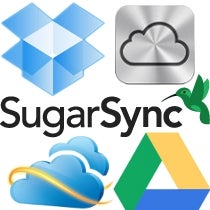 Google Drive vs SkyDrive vs iCloud vs Dropbox vs SugarSync: cloud services comparison