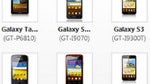 Samsung Galaxy S III found in Kies, confirms GT-i9300 model number