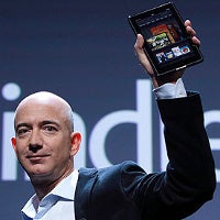 Kindle Fire accounts for half of all "Android" tablets sold