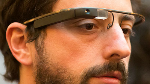 Charlie Rose has picture taken by Project Glass