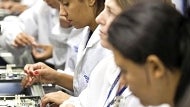 Foxconn Brazil workers threaten with a strike over deteriorating work conditions