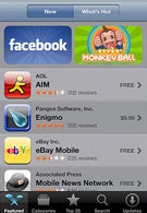 Apple’s App Store launch details