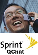 Sprint adds 14 QChat markets