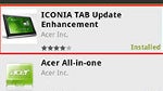 App for Acer Iconia Tab A500 and Acer Iconia Tab A 501 helps users update to Android 4.0