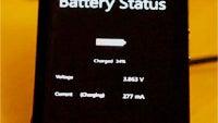 Nokia Lumia 800 modded to support wireless charging