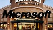 Microsoft pours $300 million in Barnes&Noble for its own e-book and educational ecosystem